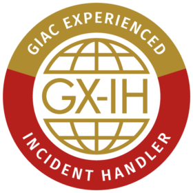 GIAC Experienced Incident Handler