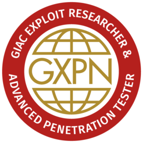 GIAC Exploit Researcher and Advanced Penetration Tester